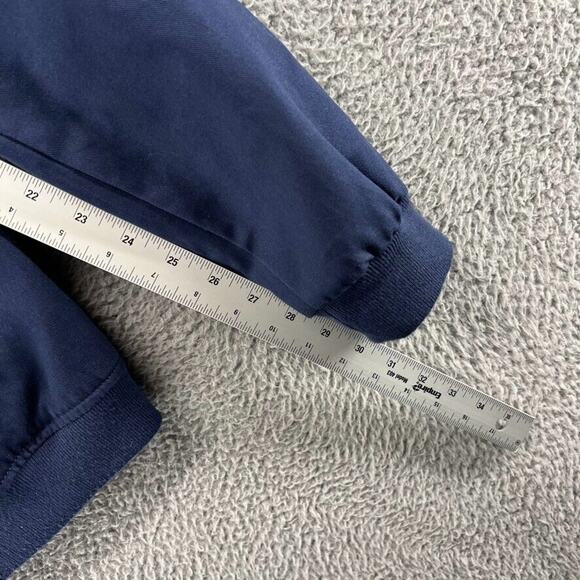 Asos Jacket Men's Medium Full Zip Solid Pockets Casual Blank Cotton Streetwear - Picture 5 of 9